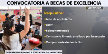 Gobierno municipal define requisitos para beca por excelencia académica