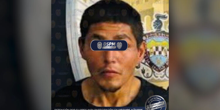 Cae presunto asaltante de farmacia de la Pacheco