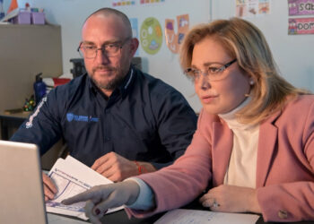 Expone Maru Campos caso de éxito contra el sarampión