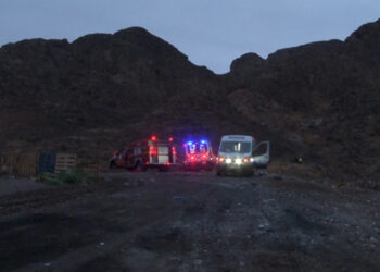 Rescatan a joven lesionada tras caída en el Cerro Grande