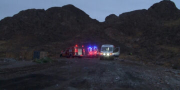 Rescatan a joven lesionada tras caída en el Cerro Grande