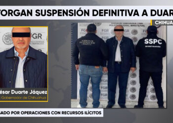 Posponen proceso penal federal contra César Duarte