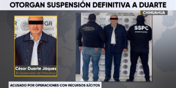 Posponen proceso penal federal contra César Duarte