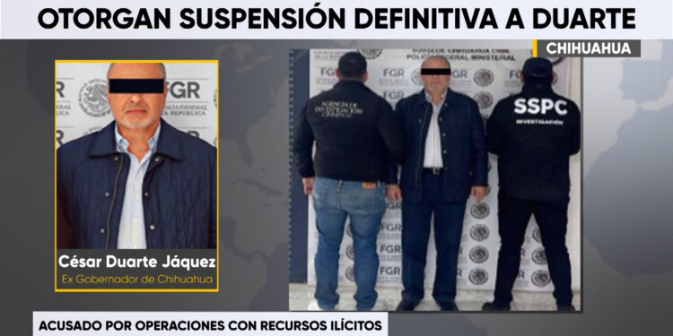 Posponen proceso penal federal contra César Duarte