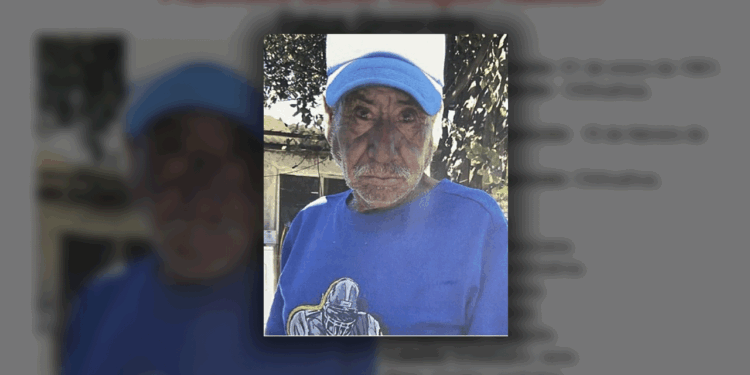 Solicitan apoyo para localizar a Francisco Javier Holguín Rascón