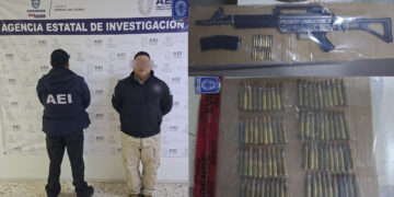 Solicitan a presunto policía municipal identificarse y no acredita ser un elemento; lo detienen