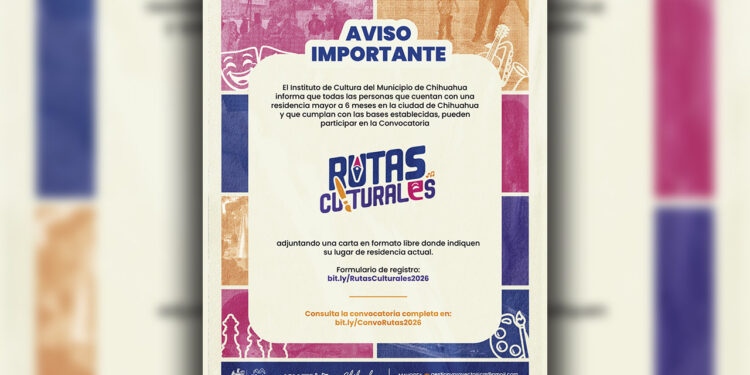 ¿Tienes una propuesta cultural? La convocatoria Rutas Culturales es para ti