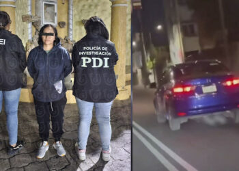 Detienen a Gaby ‘N’, enfermera que atropelló, arrastró y mató a motociclista en Iztapalapa