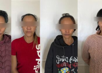 Detienen a cuatro mujeres por presunta posesión de droga en Ascensión