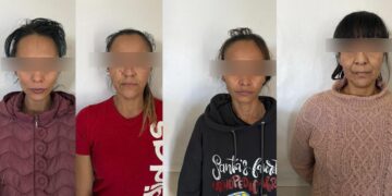 Detienen a cuatro mujeres por presunta posesión de droga en Ascensión