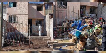 Retiran más de 245 toneladas de basura de domicilio en colonia Saucito