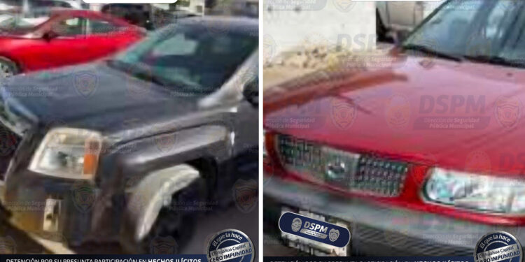 Recuperan dos autos robados en diferentes zonas de la ciudad