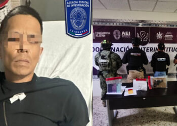 Lo detienen tras cateo en Rinconada Los Nogales; era buscado por homicidio