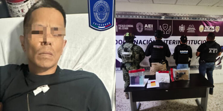 Lo detienen tras cateo en Rinconada Los Nogales; era buscado por homicidio