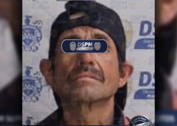 Detienen a sujeto mediante orden de aprehensión por presunto robo