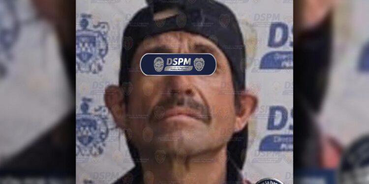 Detienen a sujeto mediante orden de aprehensión por presunto robo