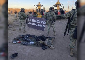 Despliegan operativo por agresión contra militares en Jiménez