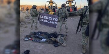 Despliegan operativo por agresión contra militares en Jiménez
