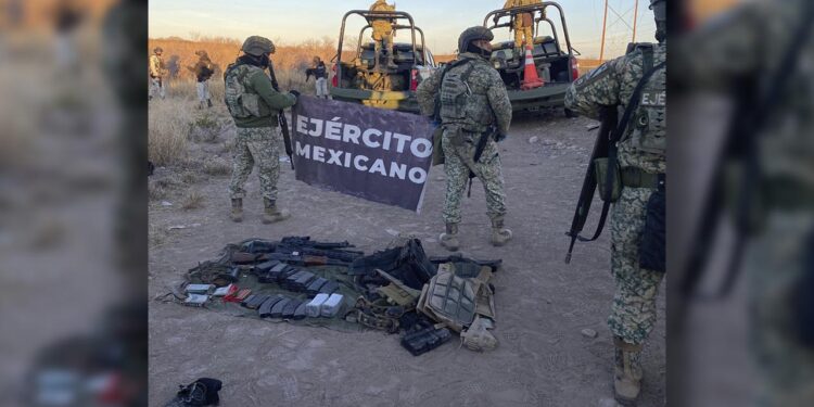 Despliegan operativo por agresión contra militares en Jiménez