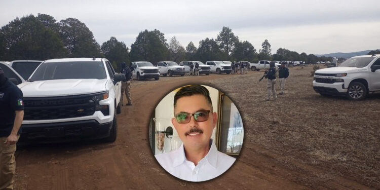 Realiza FGE acciones de búsqueda de presidente seccional de Las Varas