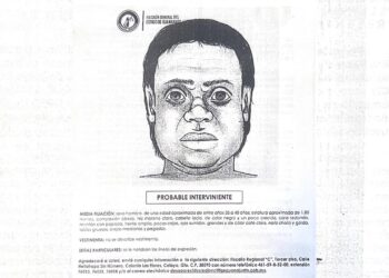 Solicita colaboración para localizar a presunto agresor sexual buscado en Guanajuato