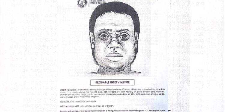 Solicita colaboración para localizar a presunto agresor sexual buscado en Guanajuato