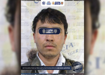 Detuvieron a joven con 36 porciones de aparente droga
