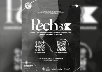 Abre Gobierno Municipal convocatorias del Programa Editorial Chihuahua 2026