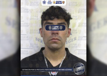 Tras revisión le localizan a joven un arma de fuego en zona Oriente; lo detienen