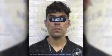 Tras revisión le localizan a joven un arma de fuego en zona Oriente; lo detienen