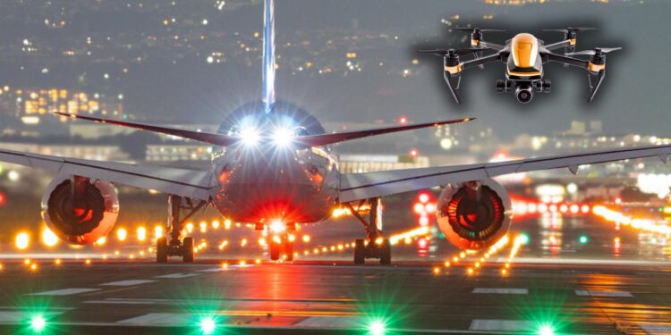 FAA suspende vuelos en El Paso y Santa Teresa por incursión de drones de cárteles