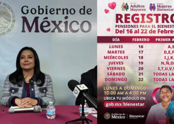 La delegada Mayra Chávez anunció registro para Pensiones del Bienestar en Chihuahua