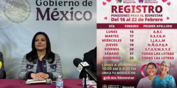 La delegada Mayra Chávez anunció registro para Pensiones del Bienestar en Chihuahua