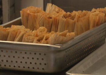 Aumenta la demanda de tamales previo a la Candelaria
