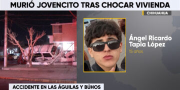 Adolescente muere en accidente vial en Colinas del Sol