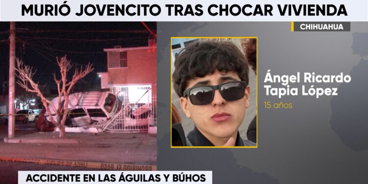 Adolescente muere en accidente vial en Colinas del Sol