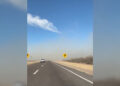 Alerta amarilla por viento fuerte en la frontera