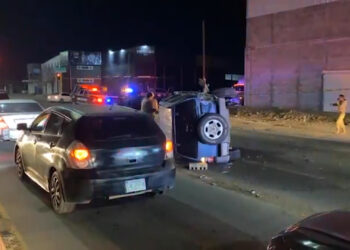 Caos en Cuauhtémoc: Choque múltiple y balacera dejan al menos un herido