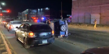 Caos en Cuauhtémoc: Choque múltiple y balacera dejan al menos un herido