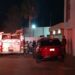 Vivienda se incendia en Delicias por cortocircuito