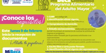 Conoce los requisitos para ser beneficiario del Programa Alimentario del Adulto Mayor 2026