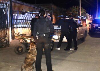 Recuperó Policía Municipal 14 vehículos, aseguró 17 armas y detuvo 256 personas en enero