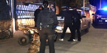 Recuperó Policía Municipal 14 vehículos, aseguró 17 armas y detuvo 256 personas en enero