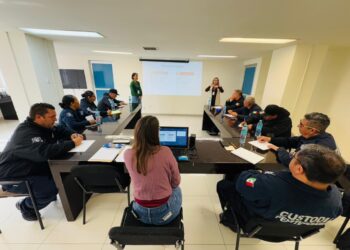 Capacita SSPE a Policía de Custodia Penitenciaria en prevención del suicidio