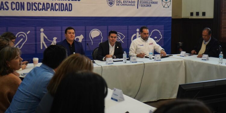 Inicia Consejo para la Inclusión de Personas con Discapacidad plan de trabajo 2026