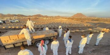 Inhuman 60 cuerpos no reclamados en el panteón de Carrizalillo