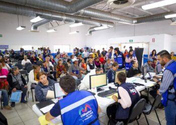 Recepción de documentos del PAAM 2026