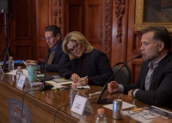 Maru Campos encabeza reunión del Pacto por el Desarrollo