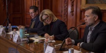 Maru Campos encabeza reunión del Pacto por el Desarrollo