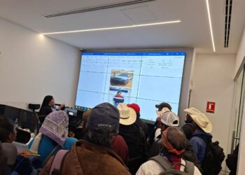 Reciben a autoridades indígenas en el Subcentro Centinela de Guachochi